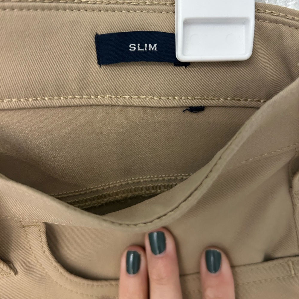 Men’s J Crew Flex SLIM pant size 31x32 EUC worn one time! - Picture 3 of 4